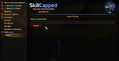 skill capped addons.